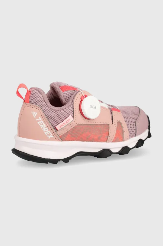 adidas TERREX Детские ботинки Agravic розовый