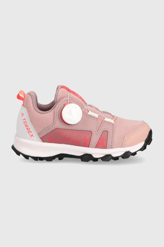 розовый adidas TERREX Детские ботинки Agravic Boa GY7665 Для девочек
