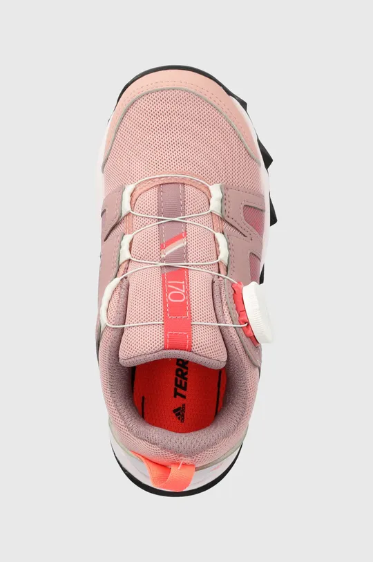 розовый adidas TERREX Детские ботинки Agravic Boa GY7665