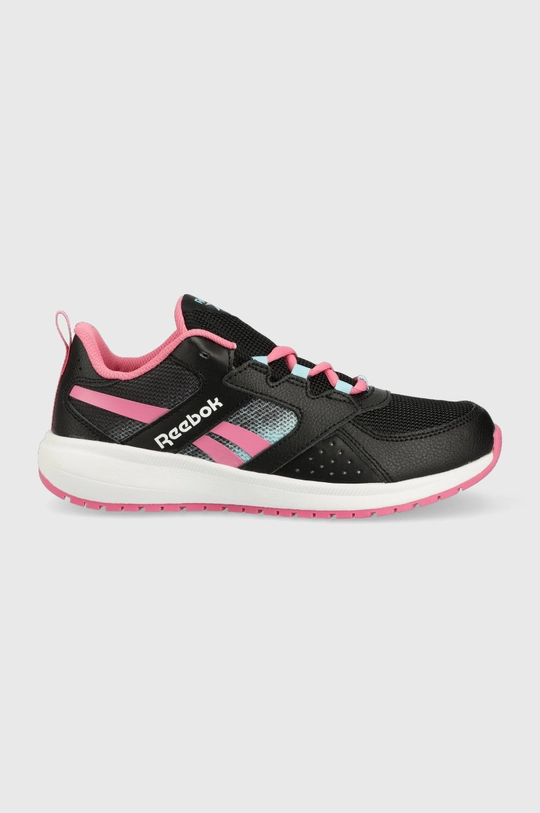 czarny Reebok Classic buty dziecięce G57454 Dziewczęcy