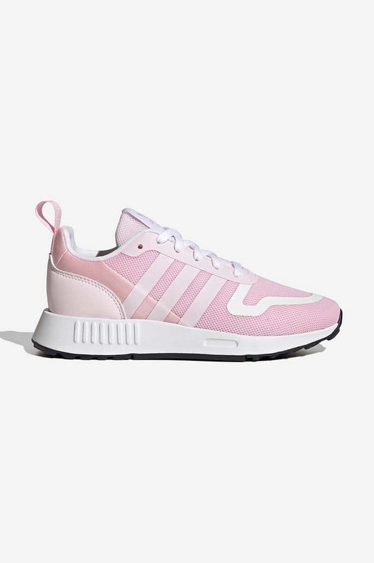 pink adidas Originals kids' sneakers MULTIX J Girls’