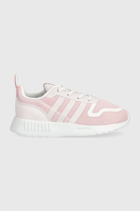 pastelově růžová Dětské sneakers boty adidas Originals Multix El Dívčí