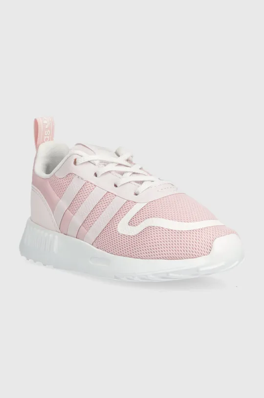 Παιδικά αθλητικά παπούτσια adidas Originals Multix El ροζ