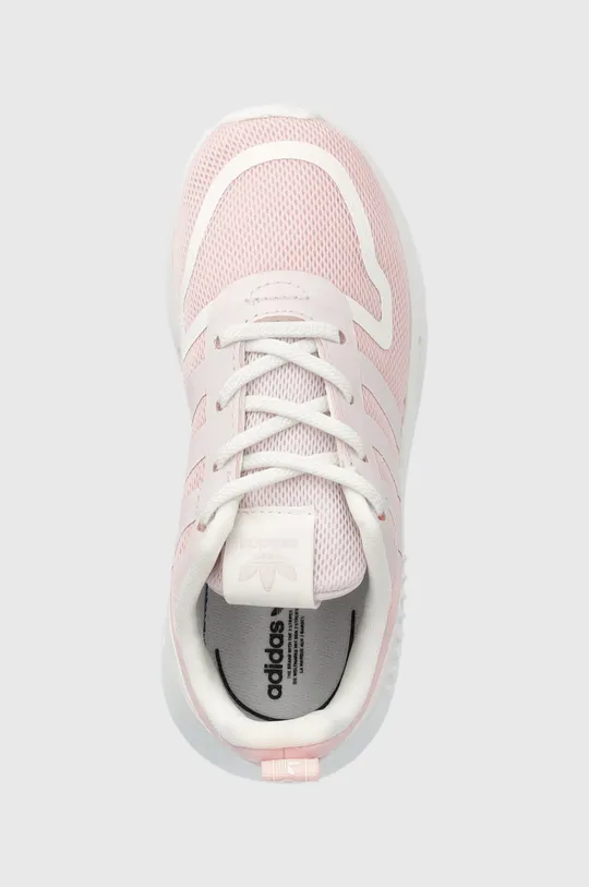 pastelově růžová Dětské sneakers boty adidas Originals Multix El