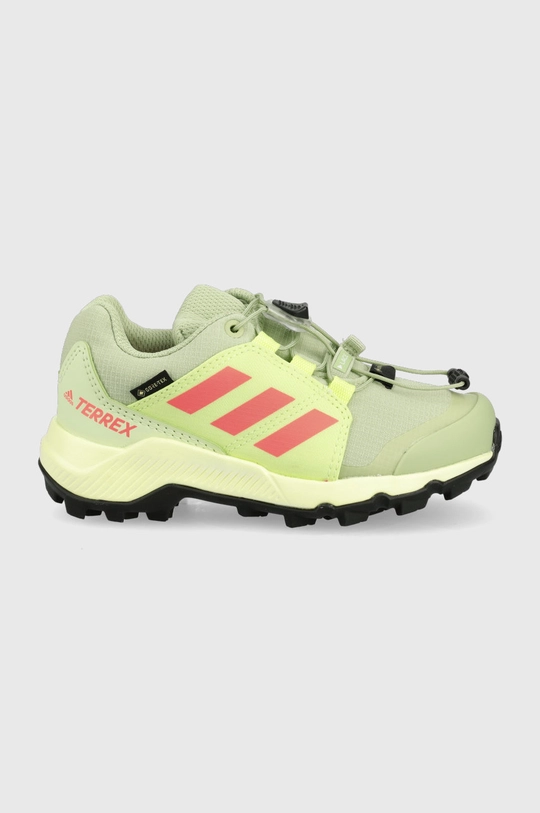 zelená adidas TERREX Detské topánky GTX GY7661 Dievčenský