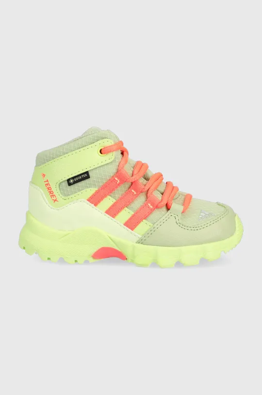 зелёный adidas TERREX Детские ботинки Mid GTX I Для девочек