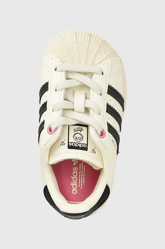 μπεζ Παιδικά αθλητικά παπούτσια adidas Originals