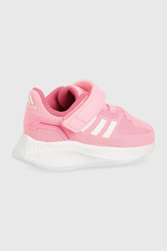 Dětské sneakers boty adidas HR1403 ostrá růžová