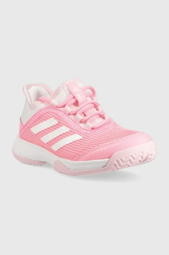 adidas Performance sneakersy dziecięce różowy