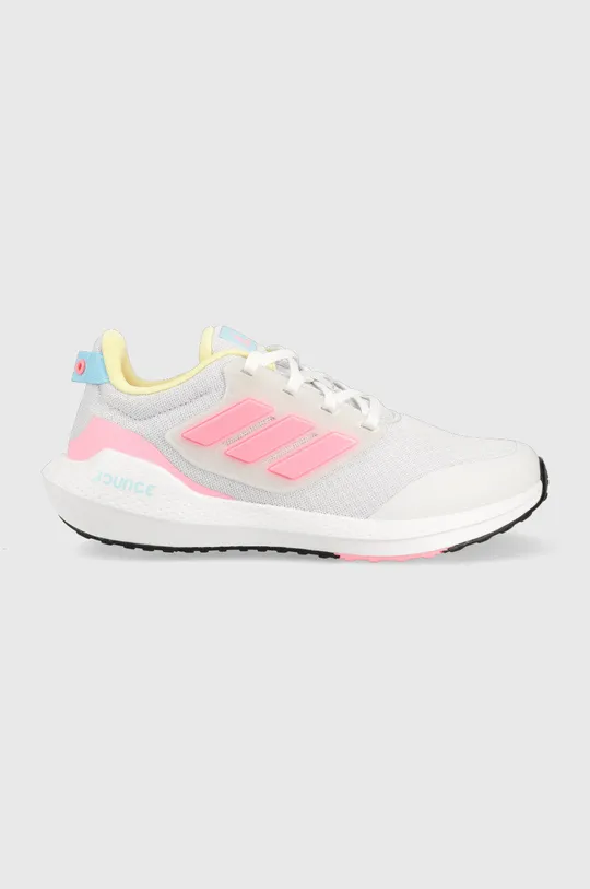 γκρί Παιδικά αθλητικά παπούτσια adidas Performance Eq21 Run 2.0 Για κορίτσια