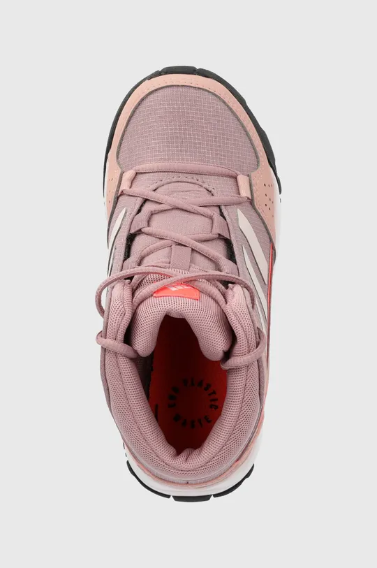 розовый adidas Performance Детские ботинки Hyperhiker