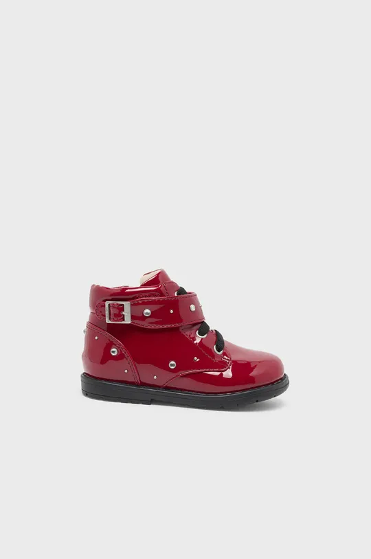 красный Детские ботинки Mayoral Для девочек