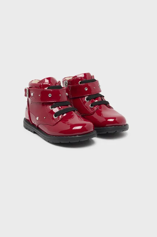 Детские ботинки Mayoral  Голенище: Синтетический материал Внутренняя часть: Текстильный материал, Натуральная кожа Подошва: Синтетический материал