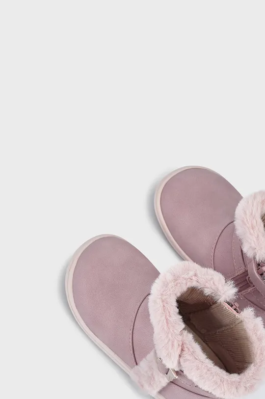 Παιδικές μπότες Mayoral ροζ