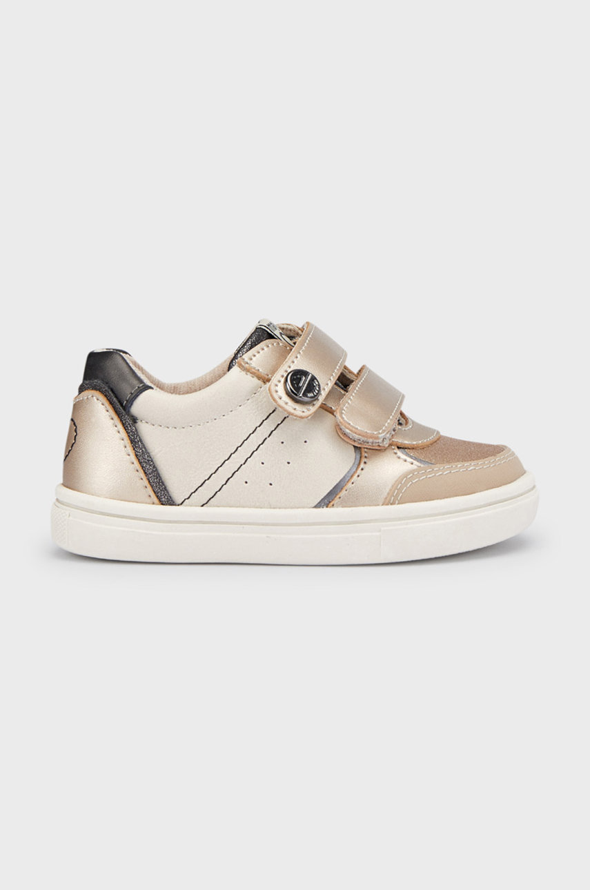 zlatá Dětské sneakers boty Mayoral Dívčí