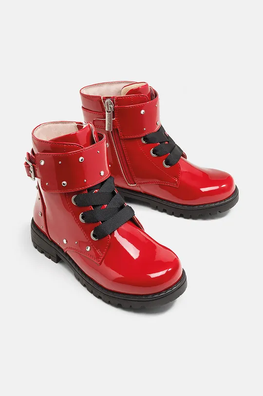 κόκκινο Παιδικές μπότες Mayoral Για κορίτσια