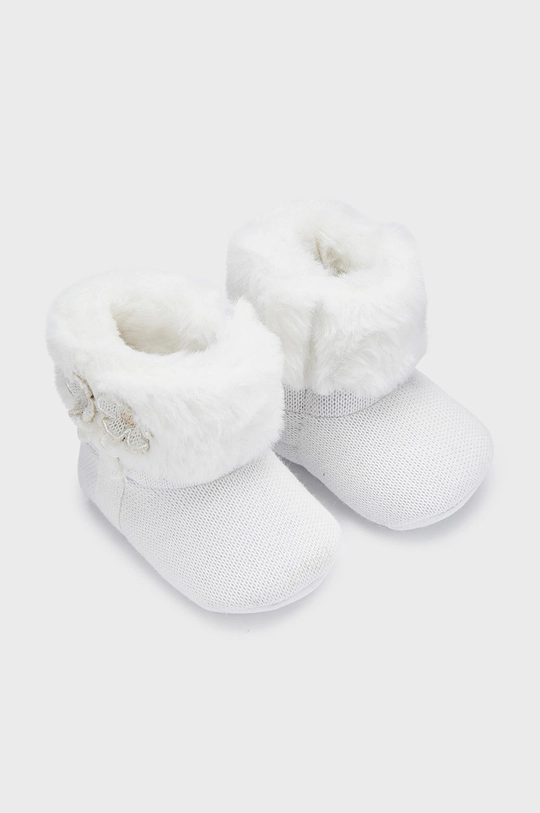 Mayoral Newborn buty niemowlęce beżowy