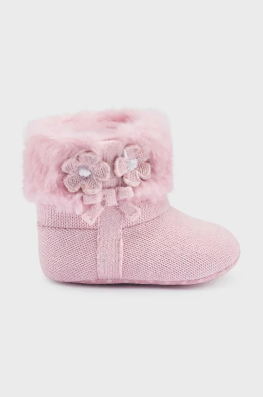 ροζ Βρεφικά παπούτσια Mayoral Newborn Για κορίτσια