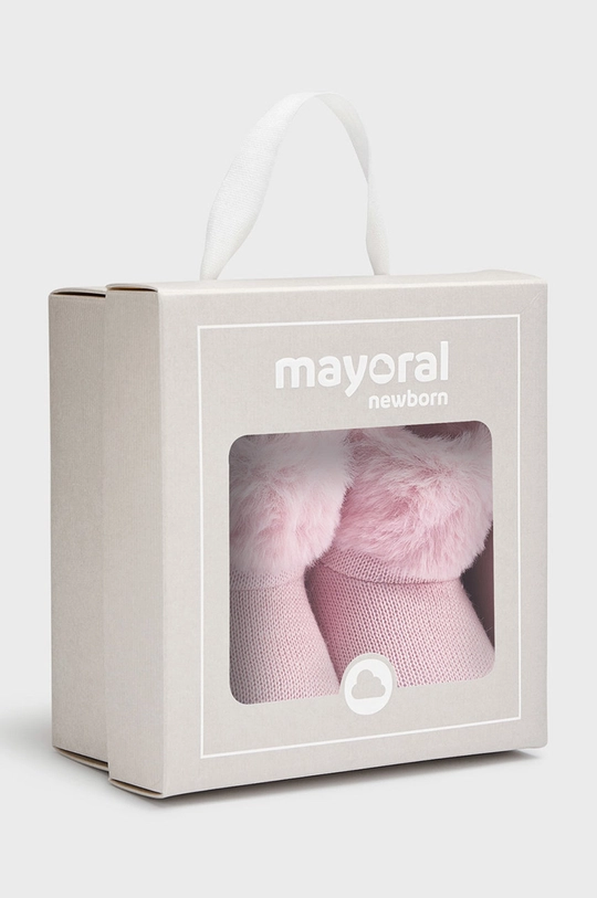 Mayoral Newborn buty niemowlęce Dziewczęcy