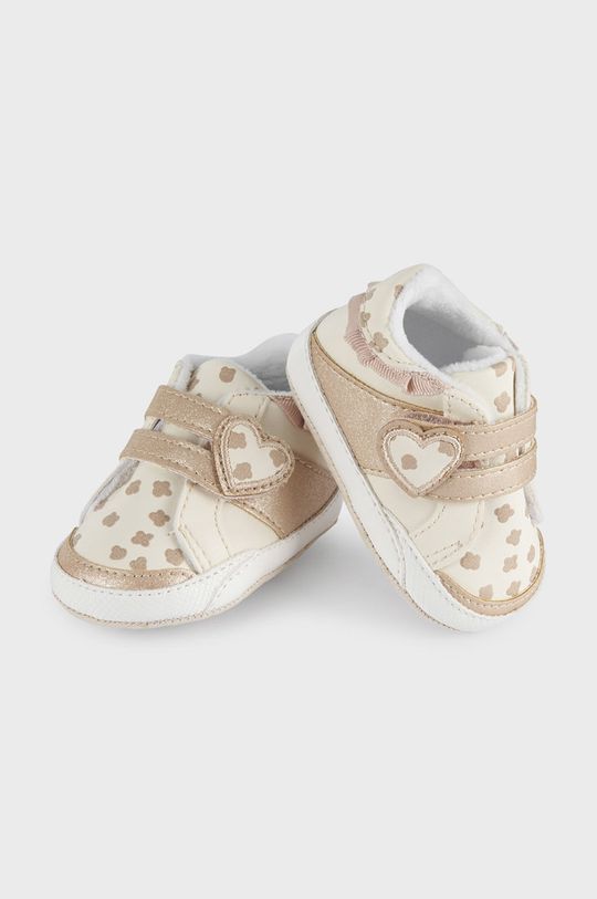 bej Mayoral Newborn pantofi pentru bebelusi De fete