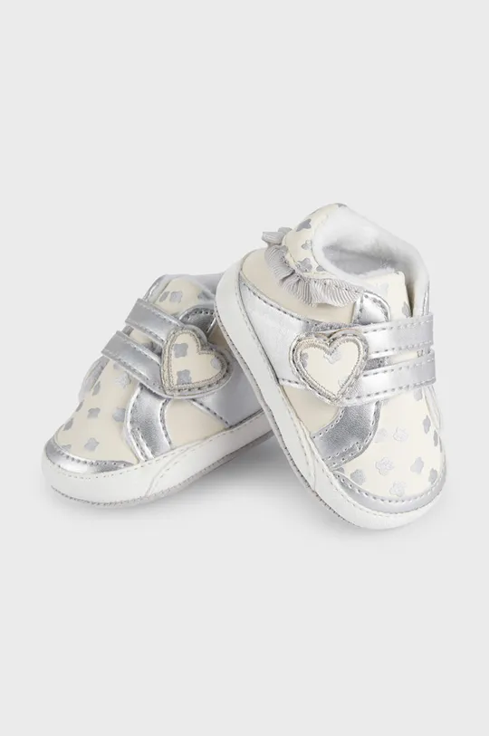 ασημί Βρεφικά παπούτσια Mayoral Newborn Για κορίτσια
