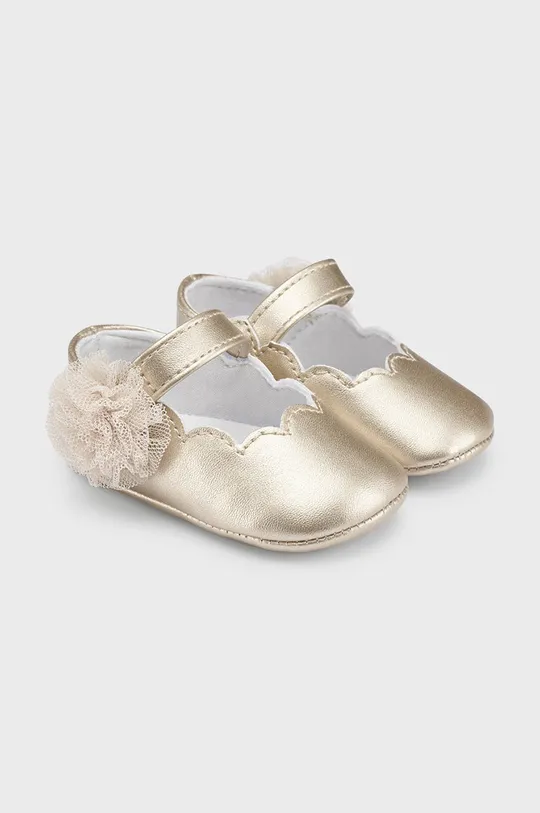Čevlji za dojenčka Mayoral Newborn  Zunanjost: Sintetični material Notranjost: Tekstilni material Podplat: Tekstilni material