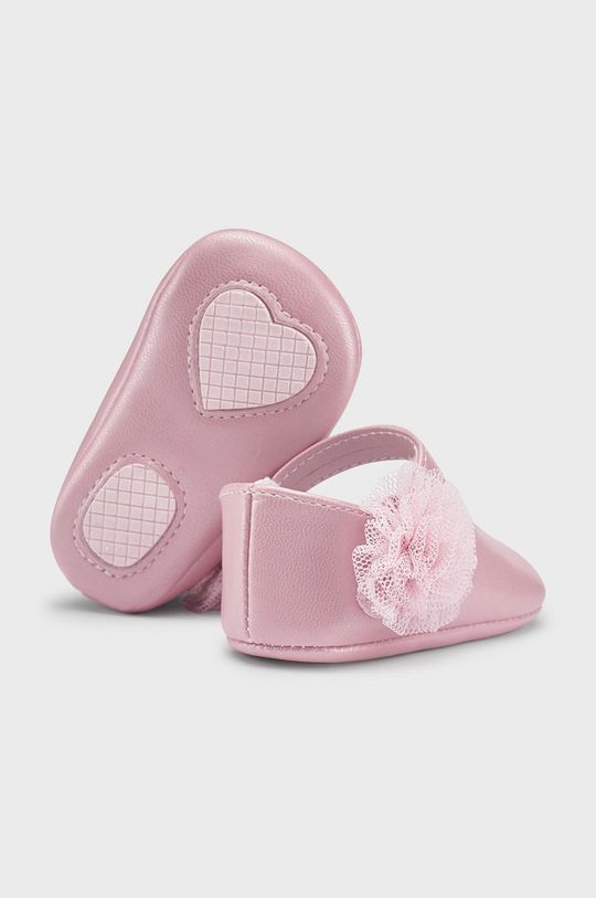 roz pastelat Mayoral Newborn pantofi pentru bebelusi