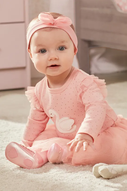 розовый Обувь для новорождённых Mayoral Newborn Для девочек