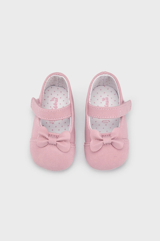 Mayoral Newborn buty niemowlęce różowy