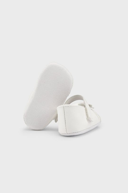 piaskowy Mayoral Newborn buty niemowlęce