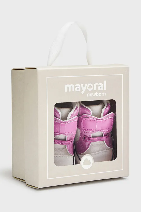 Βρεφικά παπούτσια Mayoral Newborn Για κορίτσια