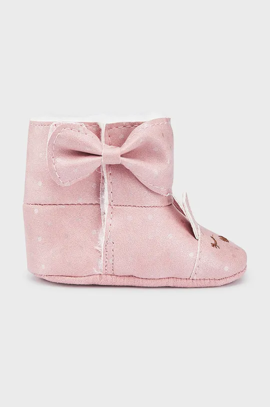 Topánky pre bábätká Mayoral Newborn ružová