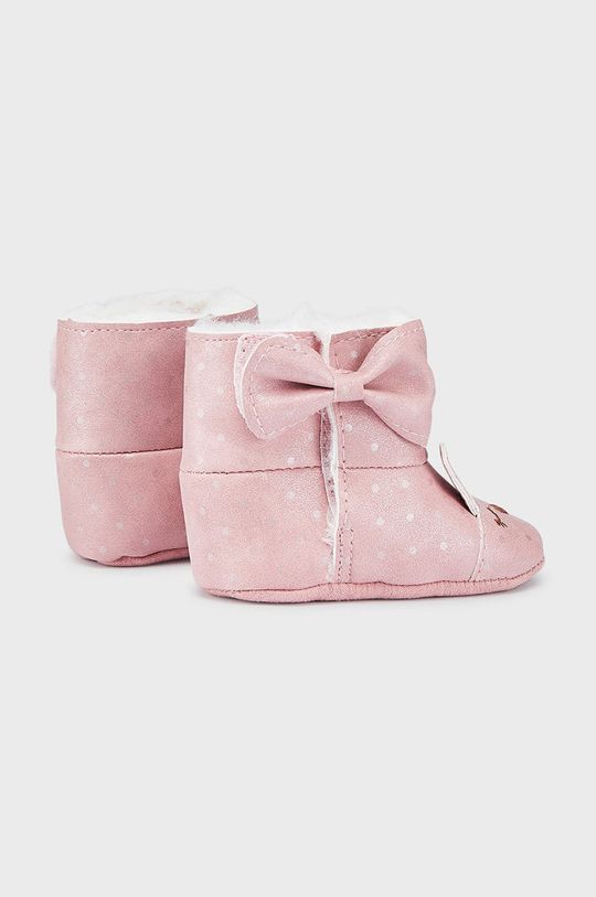 roz murdar Mayoral Newborn pantofi pentru bebelusi