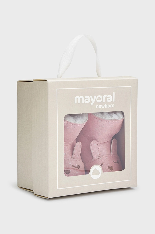 Mayoral Newborn buty niemowlęce Dziewczęcy