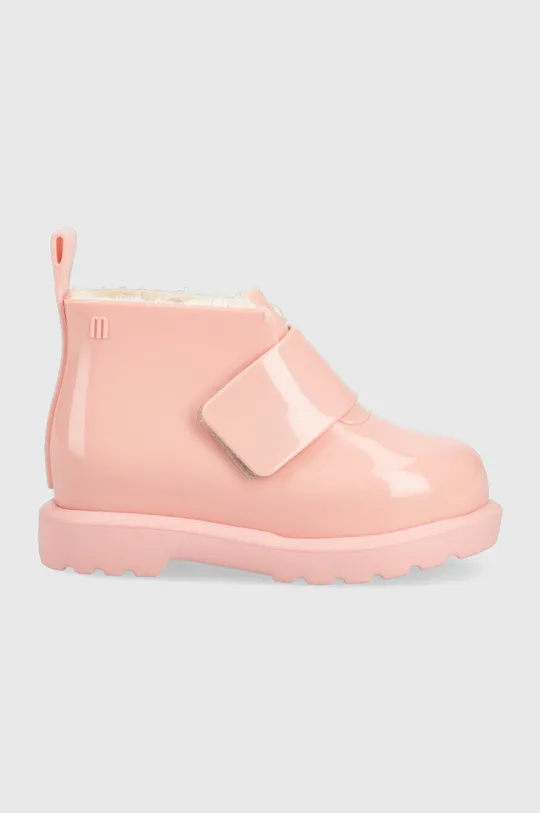 Дитячі черевики Melissa Chelsea Boot Bb рожевий