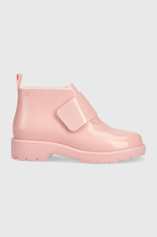 Дитячі черевики Melissa Chelsea Boot Inf рожевий