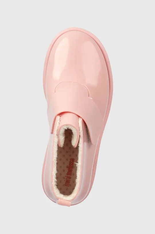 ružová Detské topánky Melissa Chelsea Boot Inf