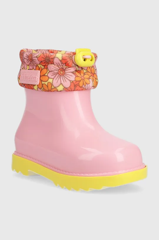 Дитячі гумові чоботи Melissa Rain Boot Iii Bb рожевий