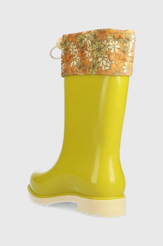 Детские резиновые сапоги Melissa Rain Boot Iii Inf  Голенище: Синтетический материал Внутренняя часть: Синтетический материал, Текстильный материал Подошва: Синтетический материал