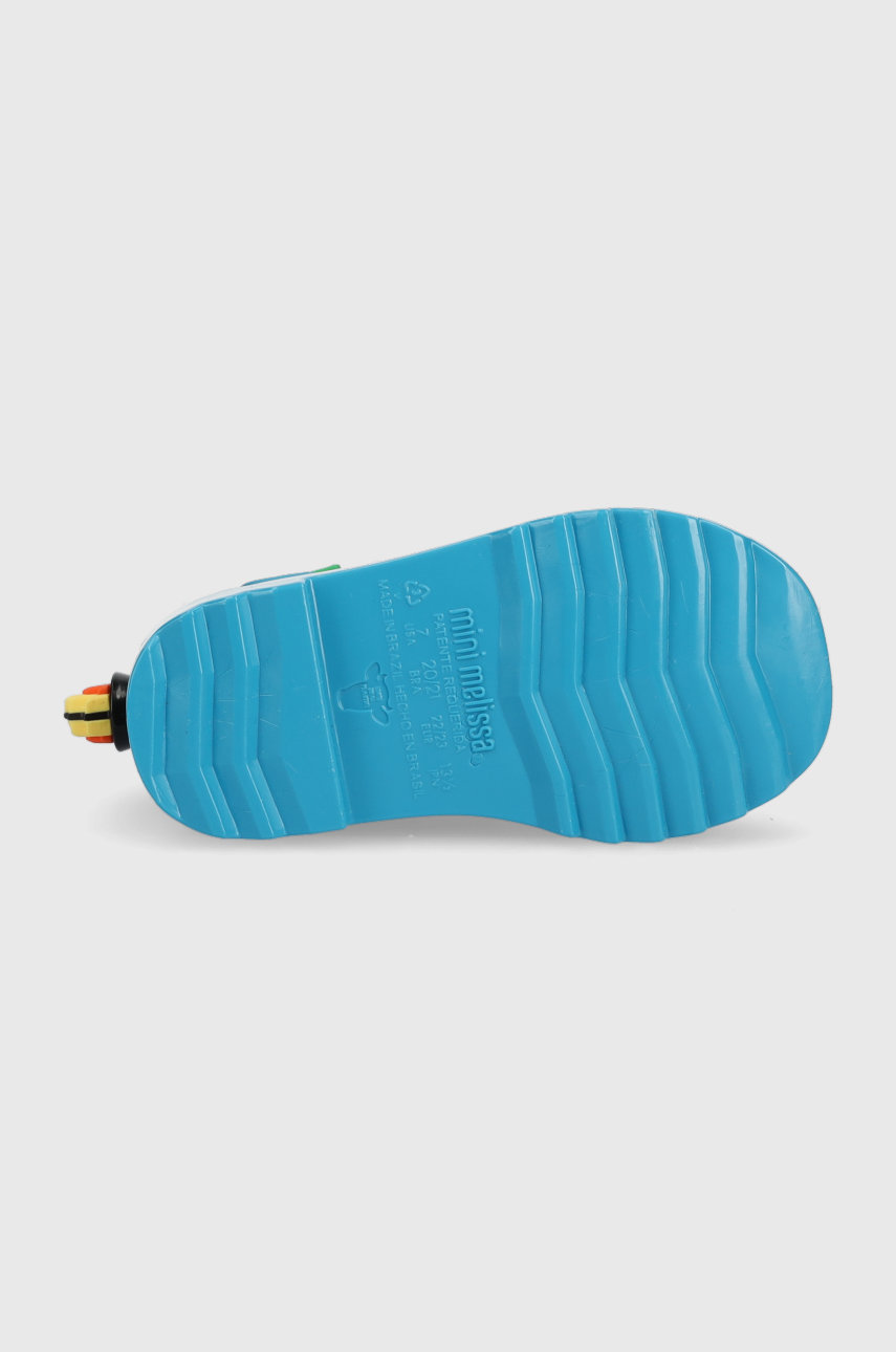 Dětské holínky Melissa Rain Boot + Fabula Bb Dívčí