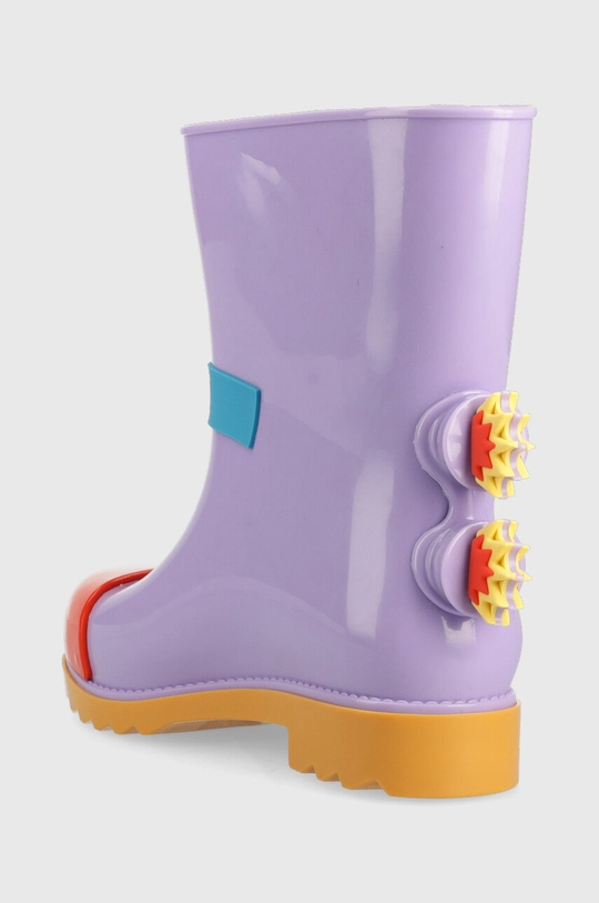 Otroški gumijasti škornji Melissa Rain Boot + Fabula Inf  Zunanjost: Sintetični material Notranjost: Sintetični material Podplat: Sintetični material