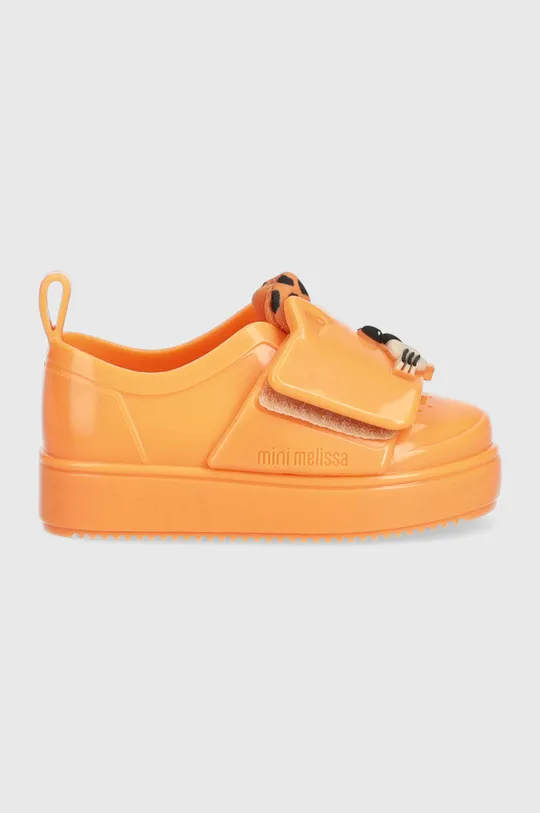 Дитячі туфлі Melissa Jelly Pop Safari Bb помаранчевий