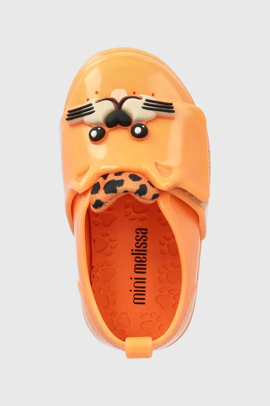 помаранчевий Дитячі туфлі Melissa Jelly Pop Safari Bb Для дівчаток