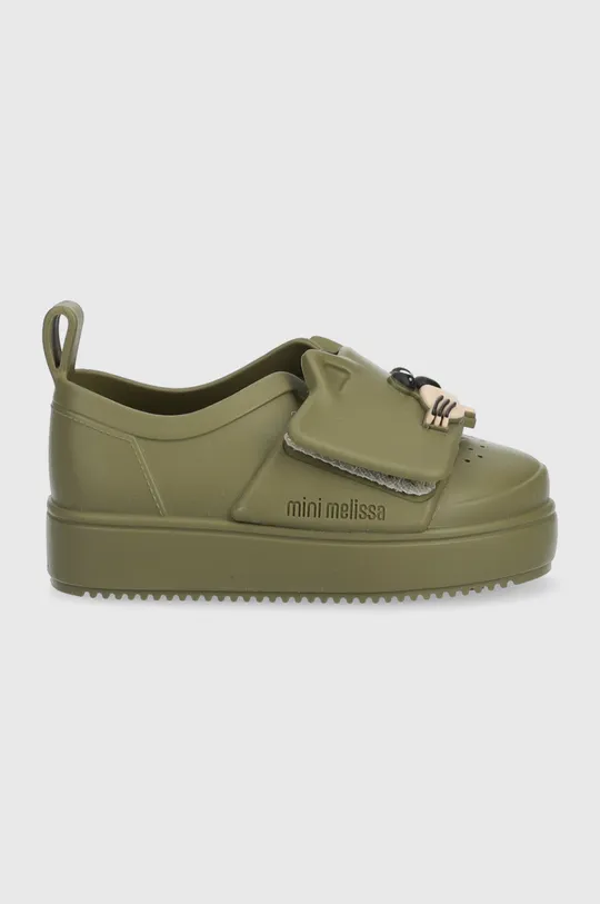 Παιδικά κλειστά παπούτσια Melissa Jelly Pop Safari Bb πράσινο
