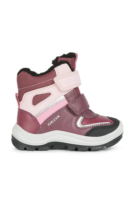 рожевий Geox Дитячі черевики Для дівчаток