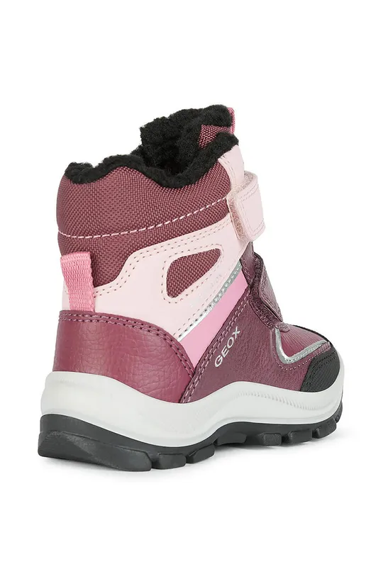 розовый Geox Детские ботинки