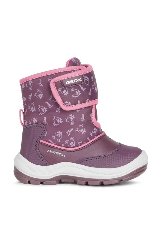 μωβ Geox παιδικές χειμερινές μπότες Για κορίτσια