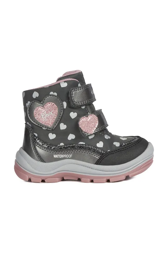 siva Geox Dječje cipele za snijeg Za djevojčice