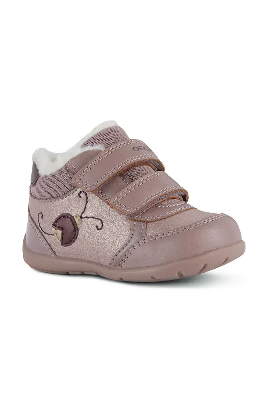 Geox gyerek cipő koszos rózsaszín