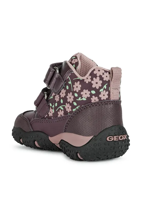 Geox Παιδικά παπούτσια  Πάνω μέρος: Συνθετικό ύφασμα, Υφαντικό υλικό Εσωτερικό: Συνθετικό ύφασμα, Υφαντικό υλικό Σόλα: Συνθετικό ύφασμα